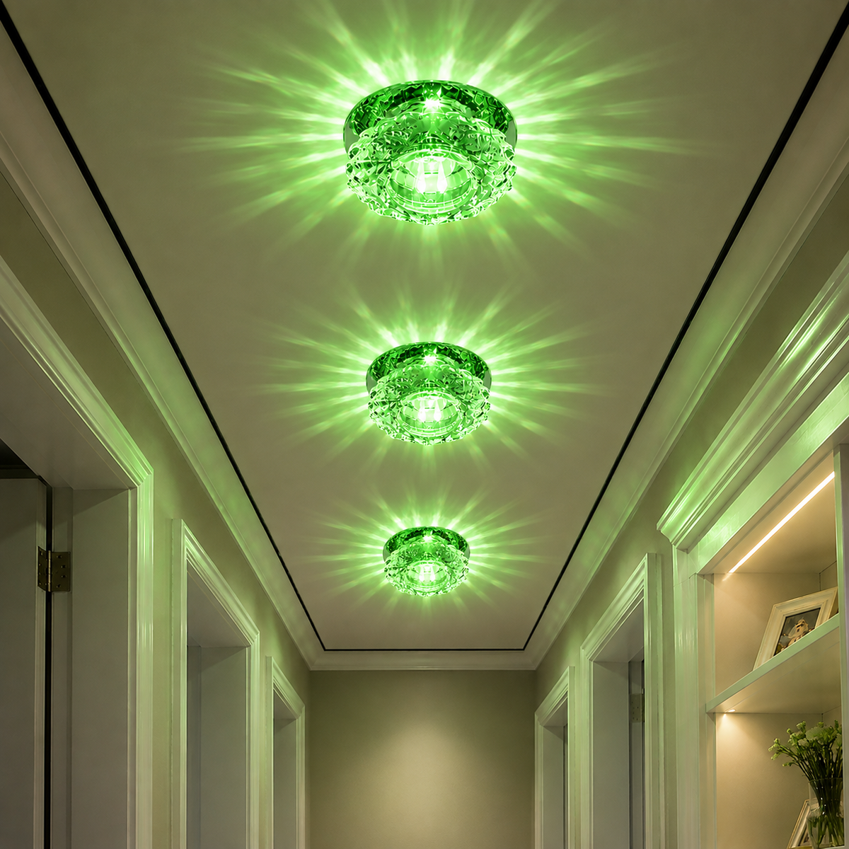 Novoora™ Luce Cristallo LED – Eleganza che Illumina