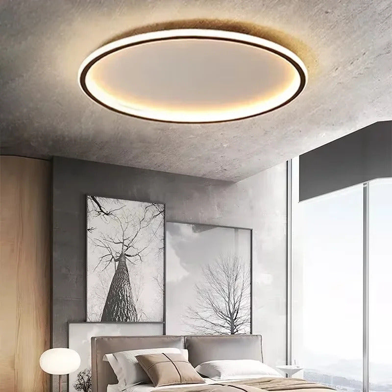 Plafoniera LED Rotonda Ultrasottile Novoora