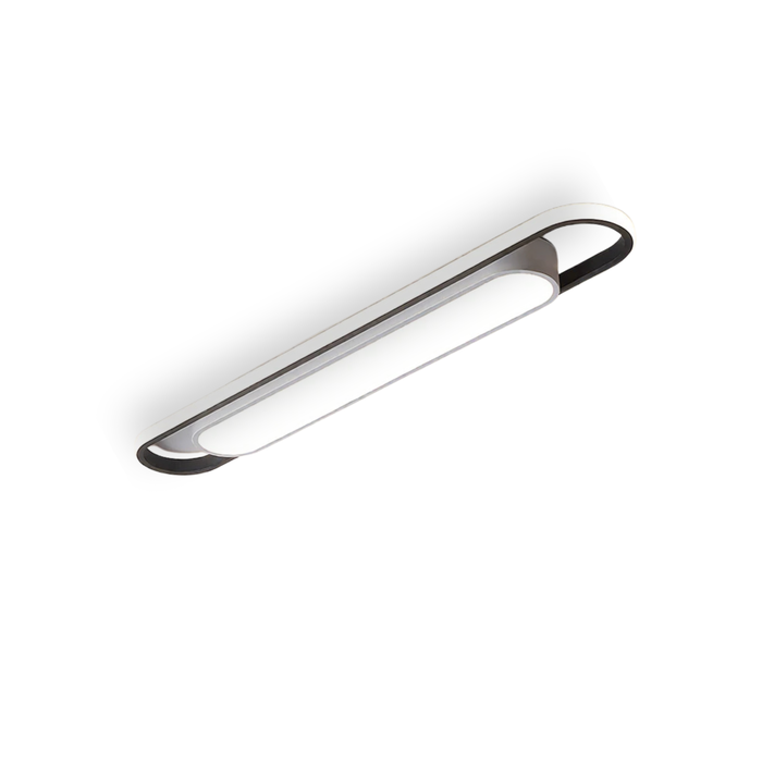 Novoora Plafoniera LED Ultrasottile Dimmerabile con Telecomando