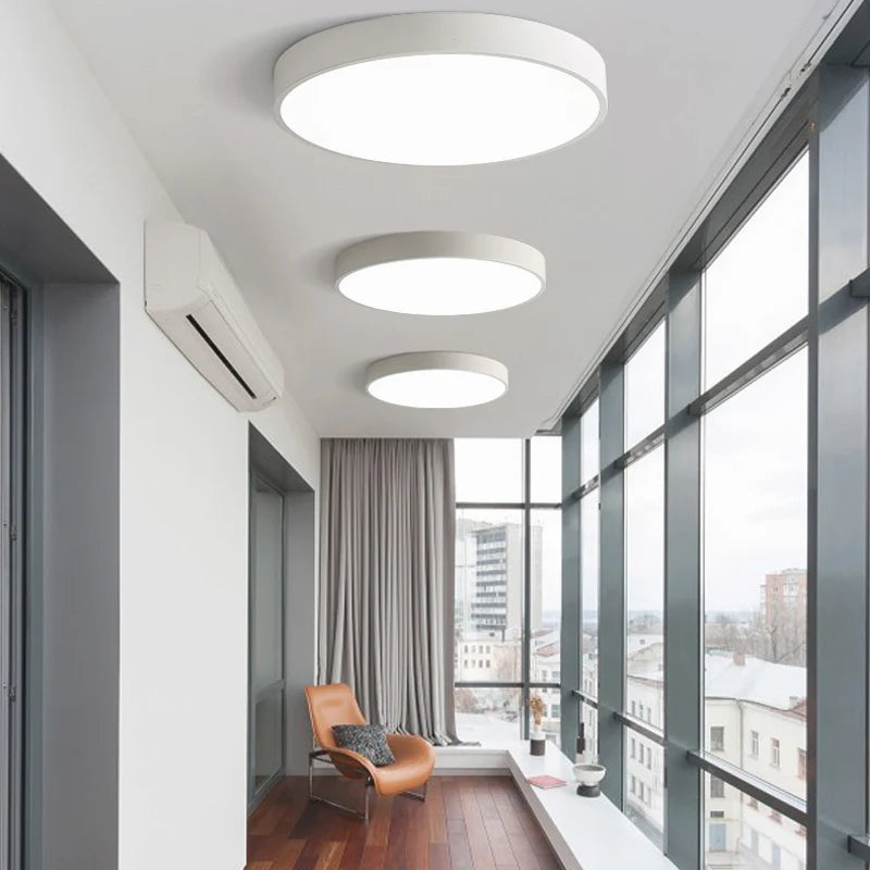 Modern LED Ceiling Light Living Room Bedroom Light Corridor Balcony LED Ceiling Lamp Kitchen Ceiling Lights Surface Mount
