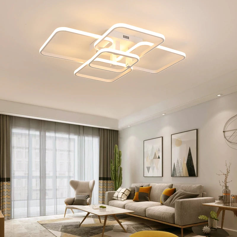 Novoora Lampadario LED Moderno Dimmerabile
