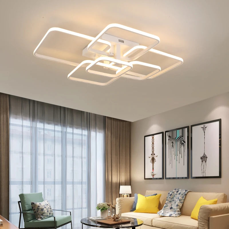 Novoora Lampadario LED Moderno Dimmerabile