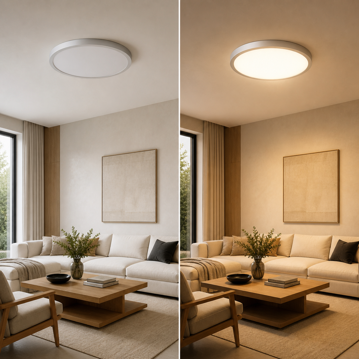 Plafoniera LED Lumina Slim