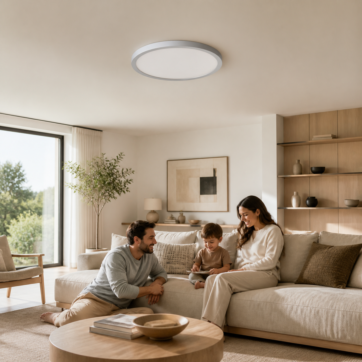Plafoniera LED Lumina Slim