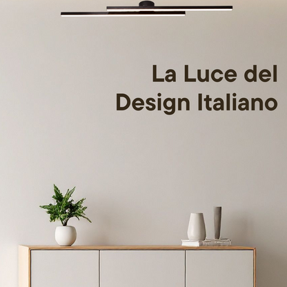Plafoniera LED Lineare Moderna – Design Minimalista