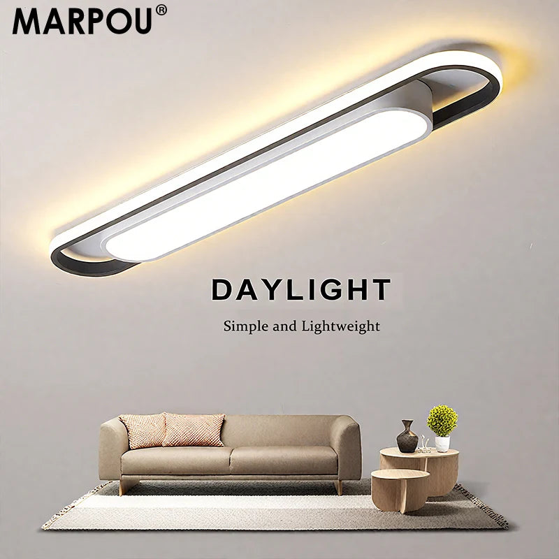 Novoora Plafoniera LED Ultrasottile Dimmerabile con Telecomando