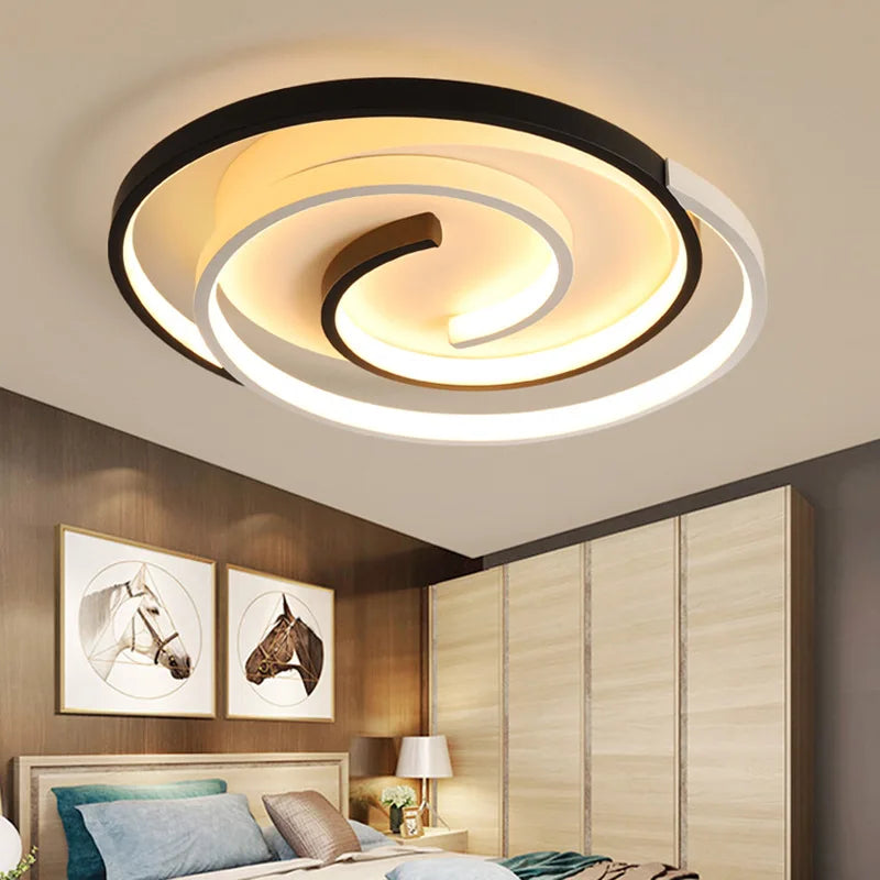Novoora Plafoniera LED Moderna a Spirale