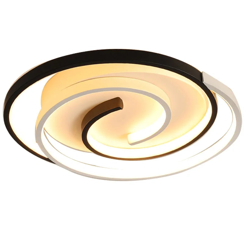 Novoora Plafoniera LED Moderna a Spirale