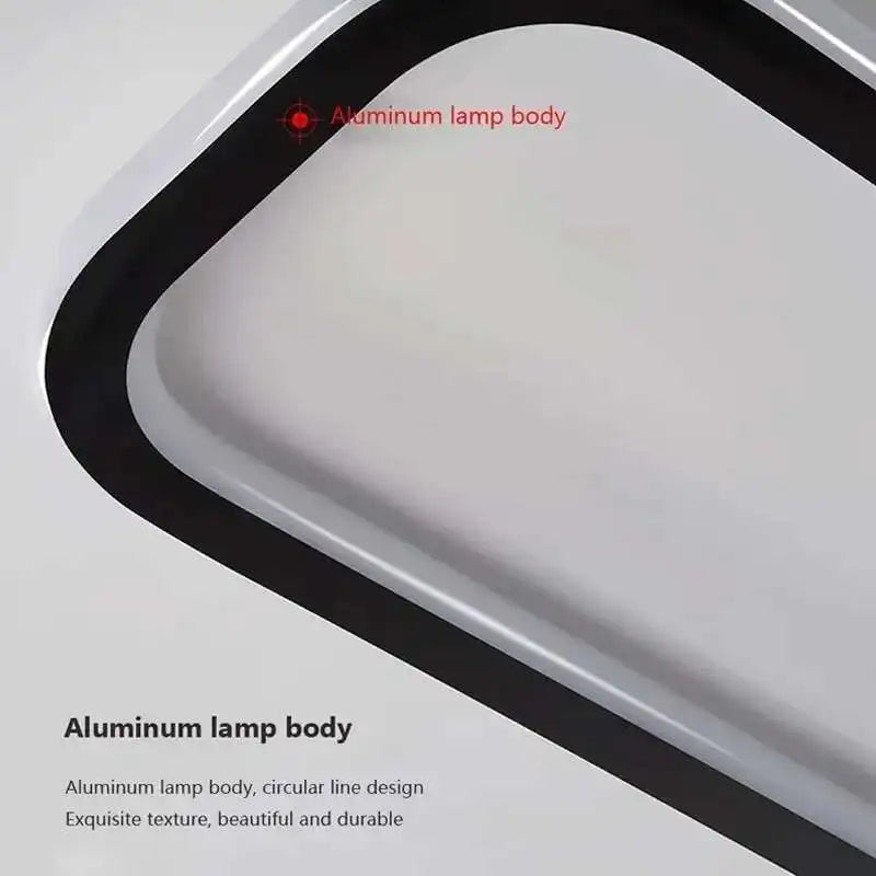 Long Strip LED Ceiling Lights Modern Simple Corridor Aisle Balcony Cloakroom Bedroom Porch Lamp Home Indoor Decor Lighting Lamps