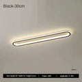 Long Strip LED Ceiling Lights Modern Simple Corridor Aisle Balcony Cloakroom Bedroom Porch Lamp Home Indoor Decor Lighting Lamps