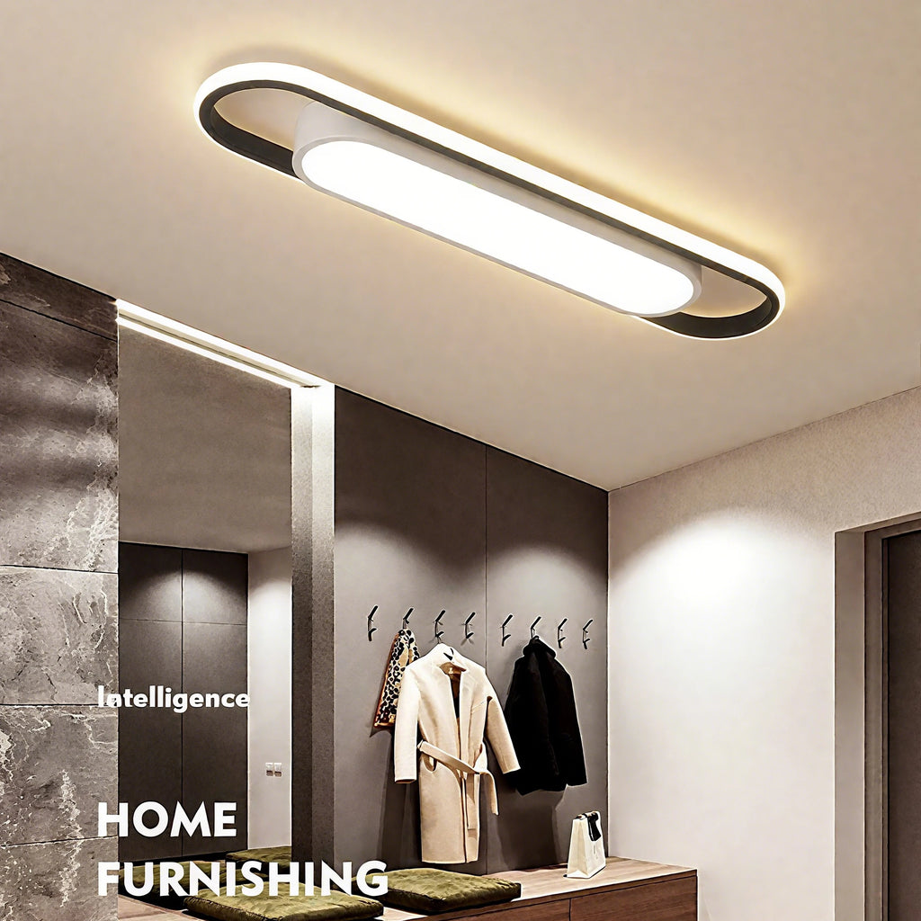 Novoora Plafoniera LED Ultrasottile Dimmerabile con Telecomando
