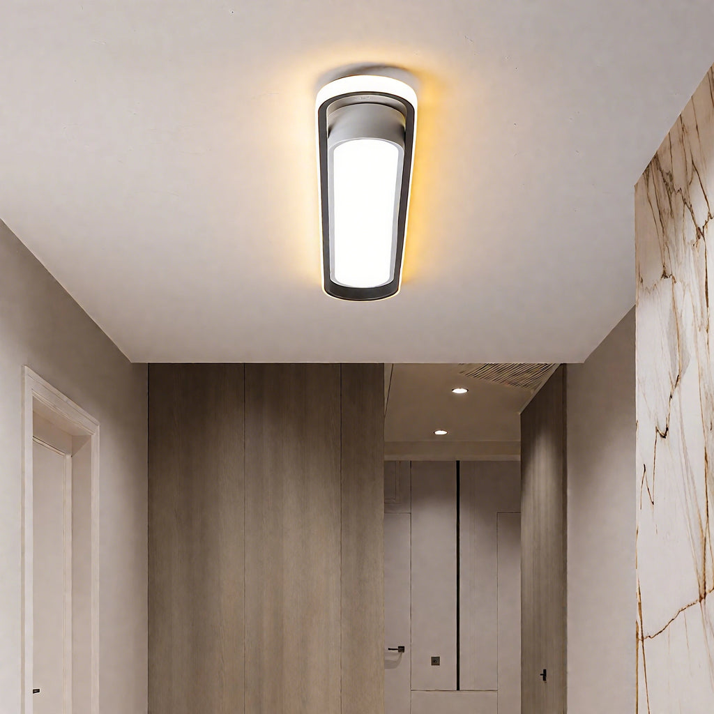 Novoora Plafoniera LED Ultrasottile Dimmerabile con Telecomando