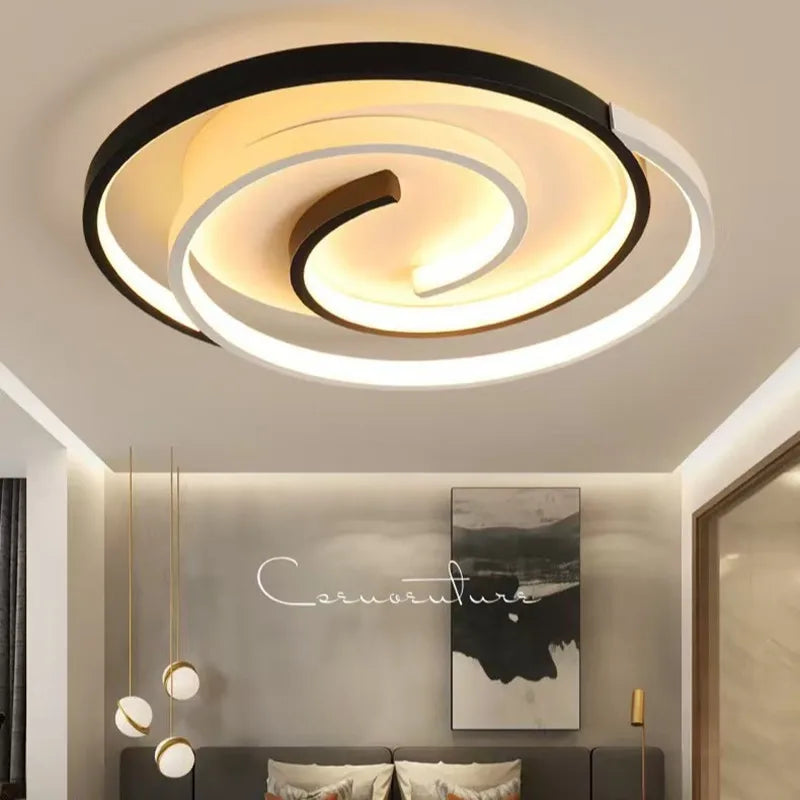 Novoora Plafoniera LED Moderna a Spirale