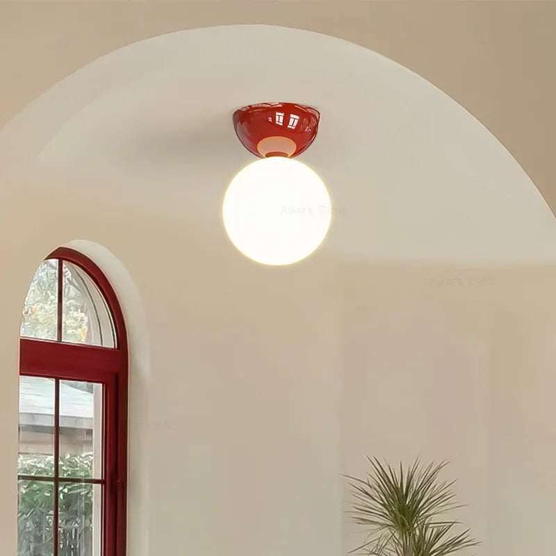 Novoora Plafoniera a Cupola Stile Bauhaus