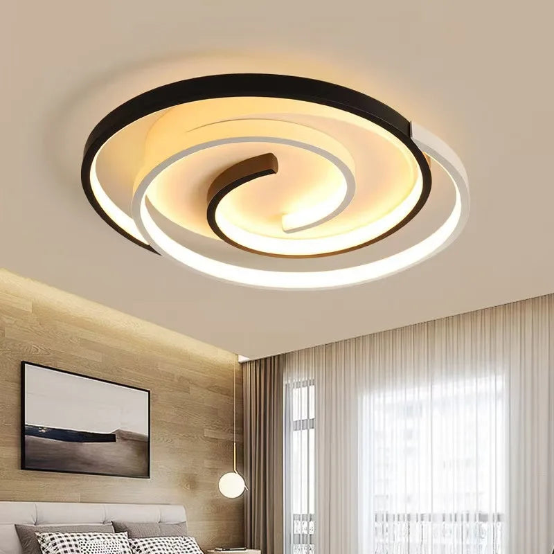 Novoora Plafoniera LED Moderna a Spirale