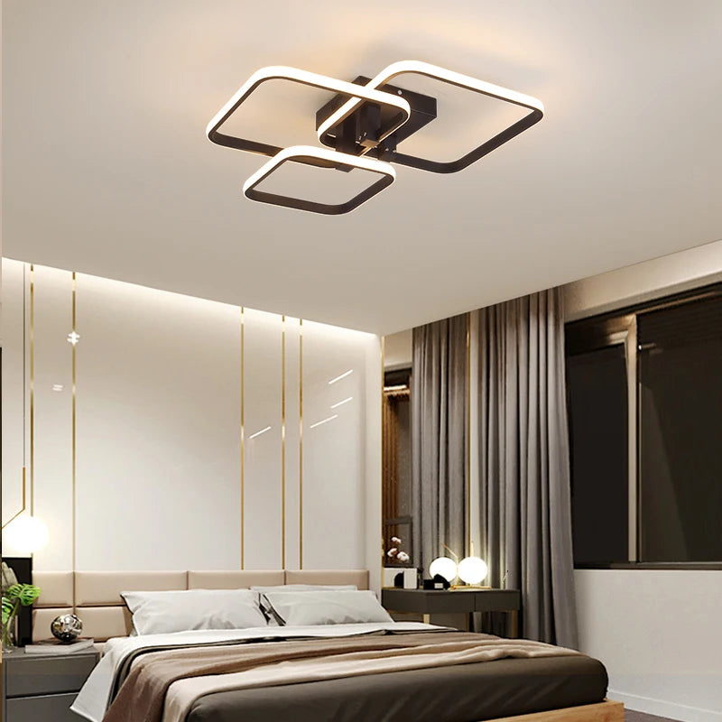 Novoora Lampadario LED Moderno Dimmerabile