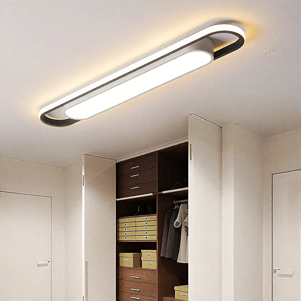 Novoora Plafoniera LED Ultrasottile Dimmerabile con Telecomando