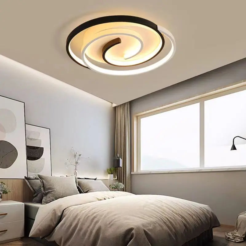 Novoora Plafoniera LED Moderna a Spirale