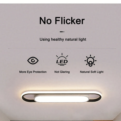 Novoora Plafoniera LED Ultrasottile Dimmerabile con Telecomando