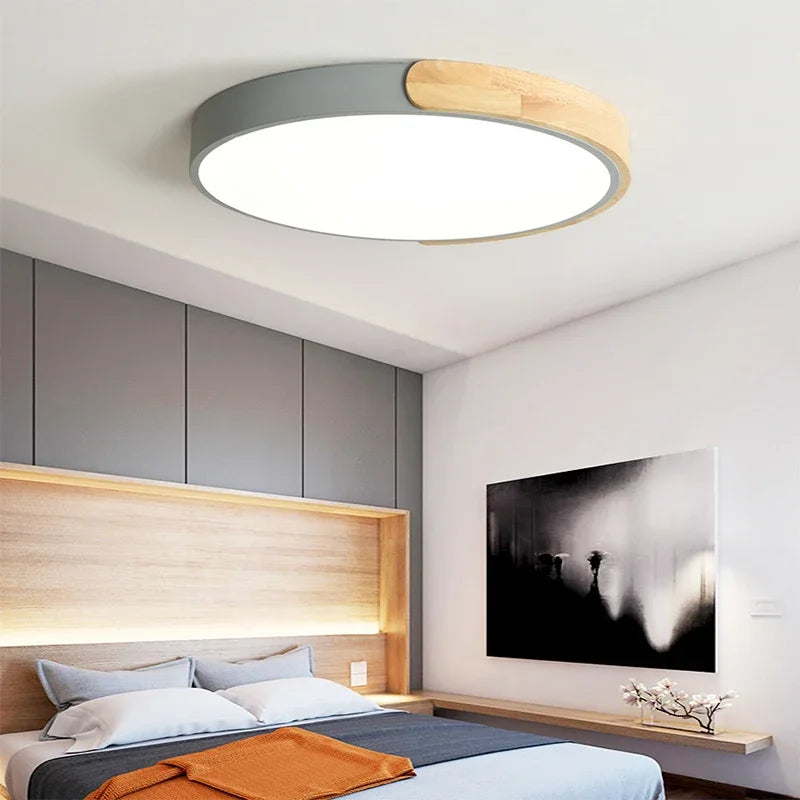 Plafoniera LED Rotonda Ultrasottile Novoora