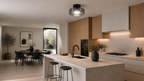 Novoora – Plafoniera LED Vetro Fumé
