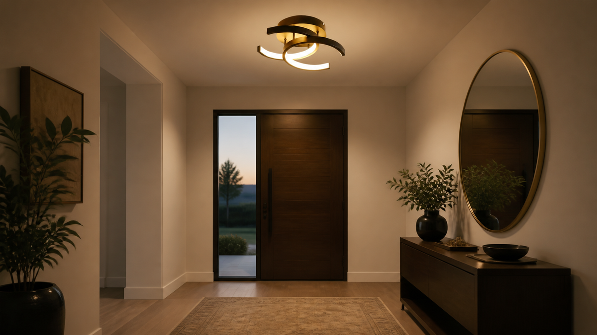 NOVOORA™ Plafoniera LED Compatta Dimmerabile