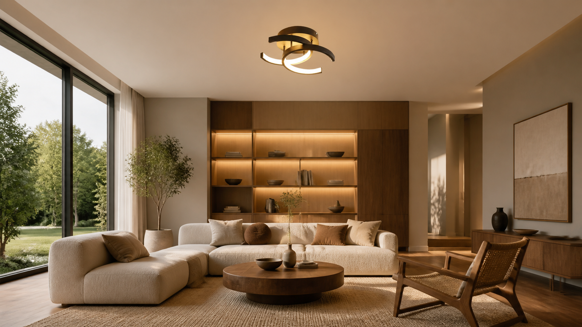 NOVOORA™ Plafoniera LED Compatta Dimmerabile