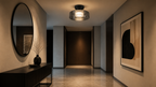 Novoora – Plafoniera LED Vetro Fumé