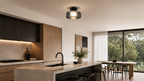 Novoora – Plafoniera LED Vetro Fumé