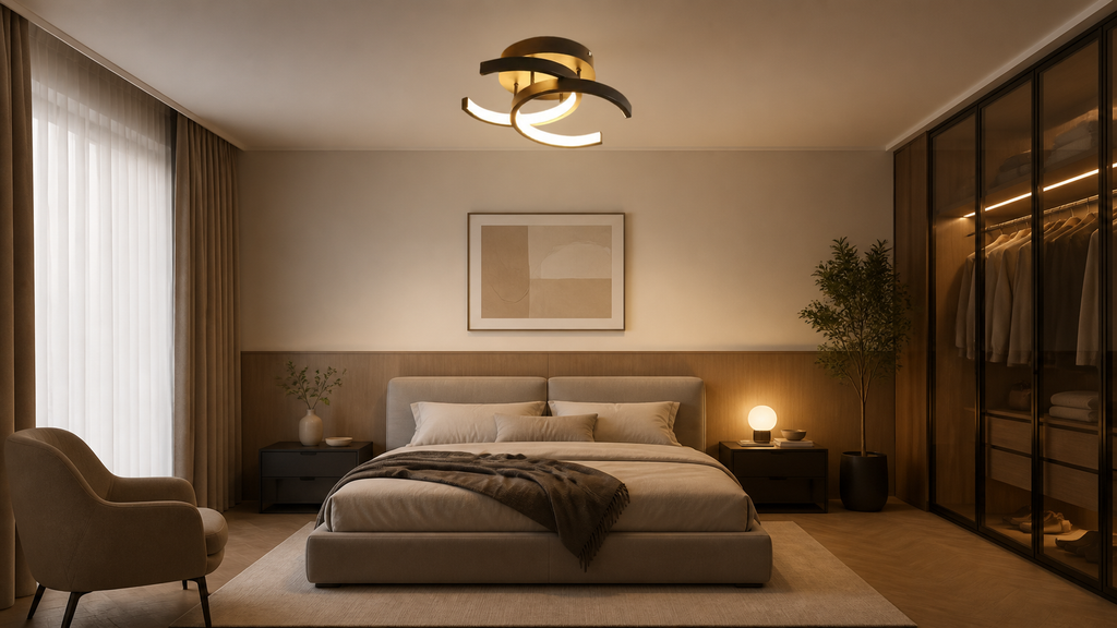 NOVOORA™ Plafoniera LED Compatta Dimmerabile